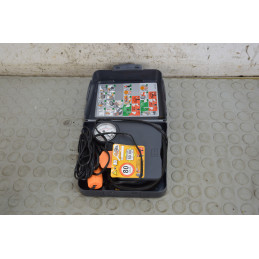 Compressore gonfiaggio pneumatici Smart Fortwo W451 dal 2007 al 2011 cod a4515830002  1776439074026