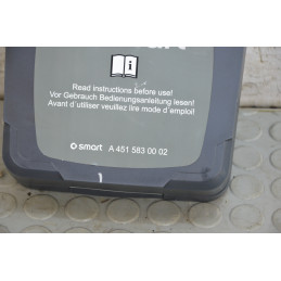 Compressore gonfiaggio pneumatici Smart Fortwo W451 dal 2007 al 2011 cod a4515830002  1776439074026