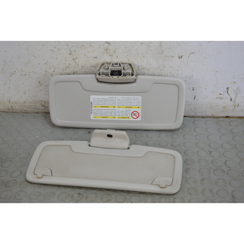 Coppia alette parasole dx sx Smart Fortwo W451 dal 2007 al 2011 cod A4518100110C24A  1776439306509