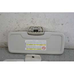 Coppia alette parasole dx sx Smart Fortwo W451 dal 2007 al 2011 cod A4518100110C24A  1776439306509