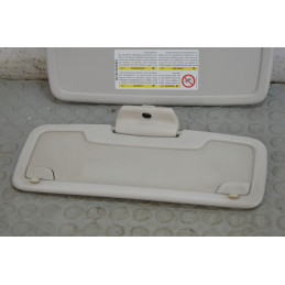 Coppia alette parasole dx sx Smart Fortwo W451 dal 2007 al 2011 cod A4518100110C24A  1776439306509