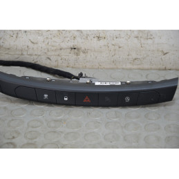 Pulsantiera centrale 4 frecce Fiat Tipo dal 2015 al 2021 cod 07356457660  1776697883460