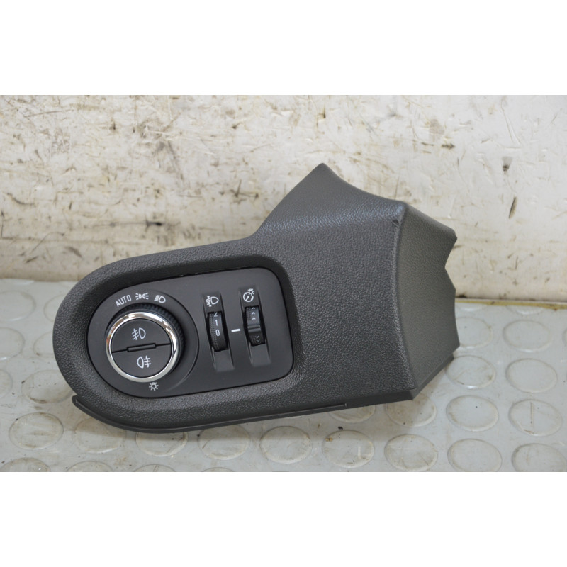 Interruttore comando regolazione luci fari Opel Grandland X dal 2017 al 2024 cod yp00053177  1776853083437