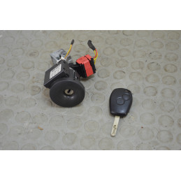 Blocchetto accensione con chiave Renault Clio dal 2005 al 2013 cod 8200214173d  1777039759481