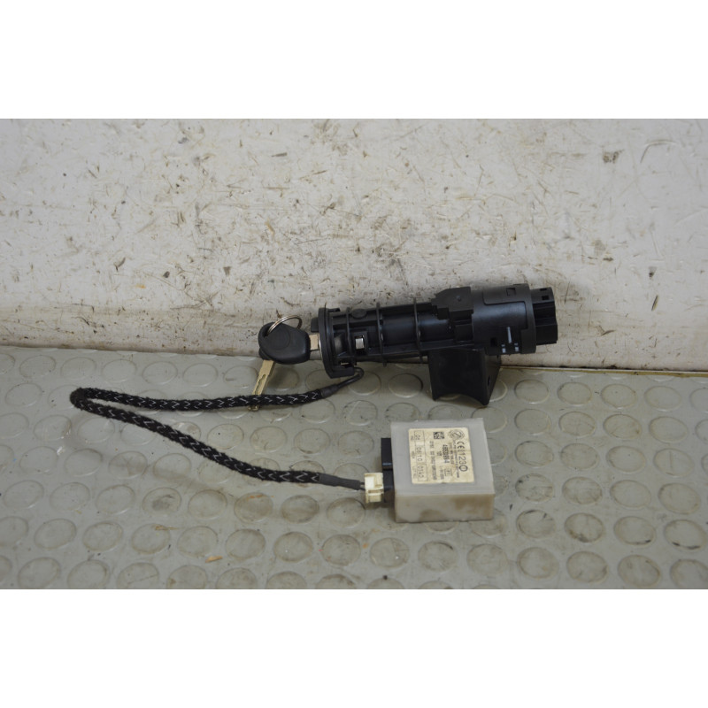 Blocchetto accensione con chiave e immobilizer Fiat Seicento dal 1998 al 2005 cod 46533994  1777042910961