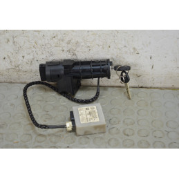 Blocchetto accensione con chiave e immobilizer Fiat Seicento dal 1998 al 2005 cod 46533994  1777042910961
