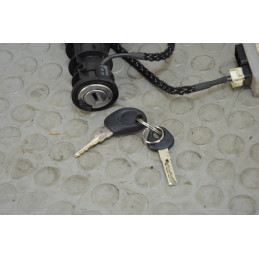 Blocchetto accensione con chiave e immobilizer Fiat Seicento dal 1998 al 2005 cod 46533994  1777042910961