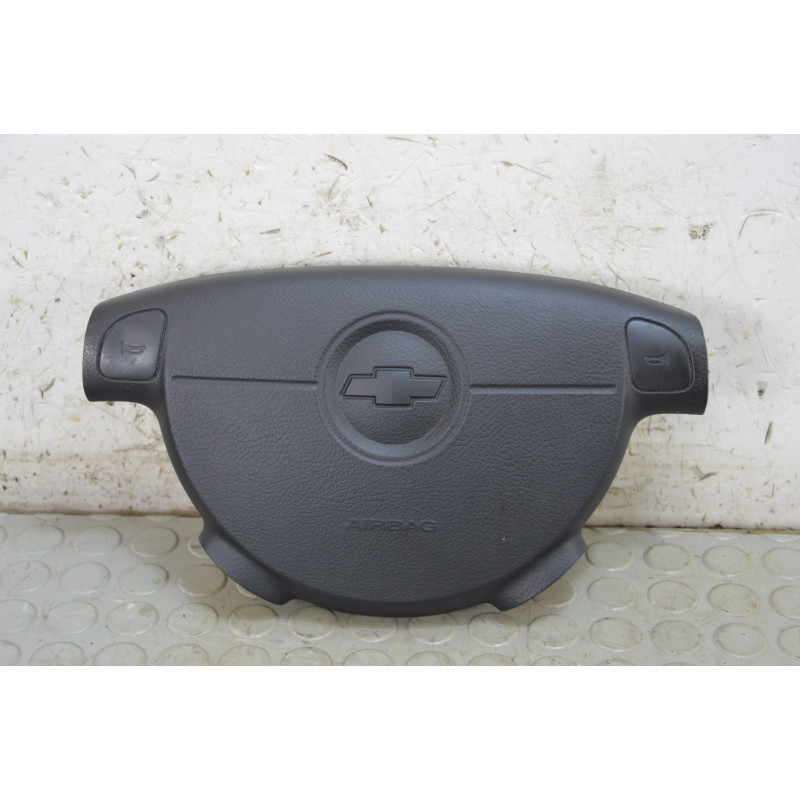 Airbag volante Chevrolet Kalos dal 2002 al 2005 cod 96399503  1777044219116