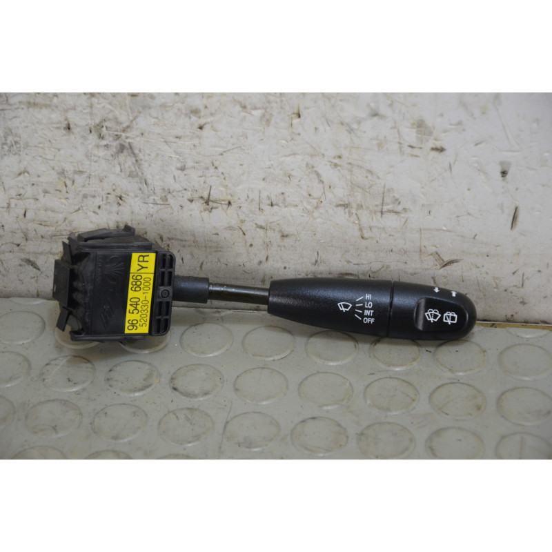 Leva tergicristallo dx Chevrolet Kalos dal 2002 al 2005 cod 96540686  1777379634608