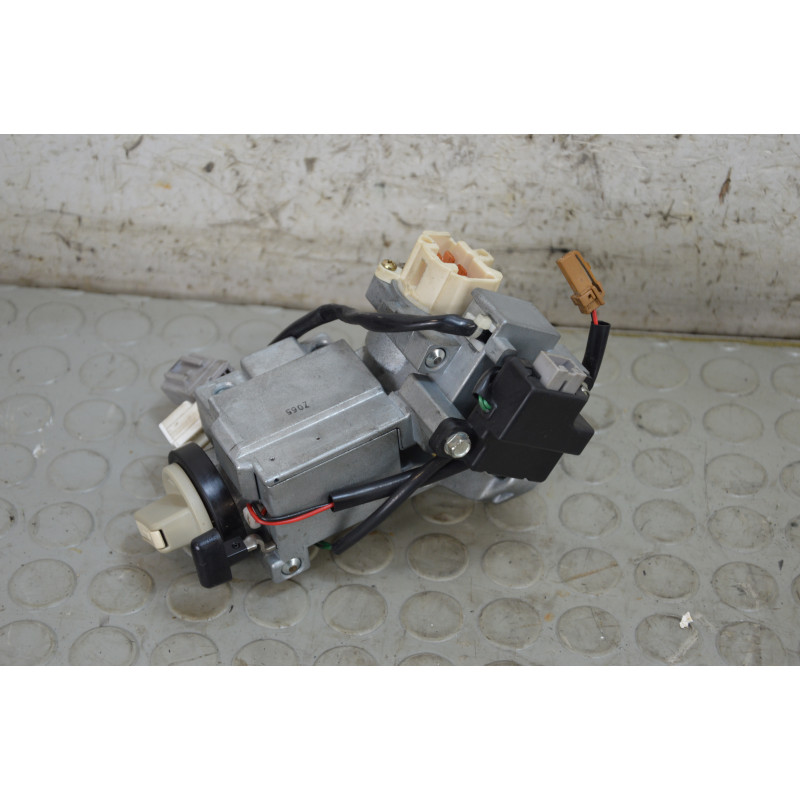 Blocchetto accensione Nissan Micra K12 dal 2002 al 2005 cod K9810AX61D  1777381356222
