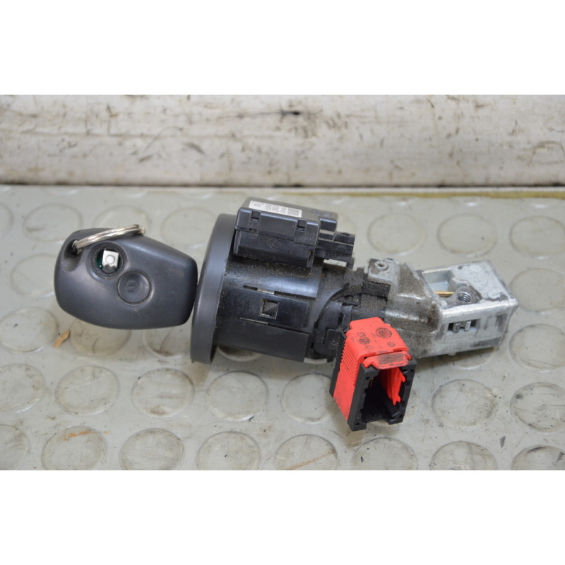 Blocchetto accensione con chiave Renault Kangoo dal 2008 al 2013 cod 8200405701---f  1777382222854