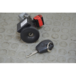 Blocchetto accensione con chiave Renault Kangoo dal 2008 al 2013 cod 8200405701---f  1777382222854