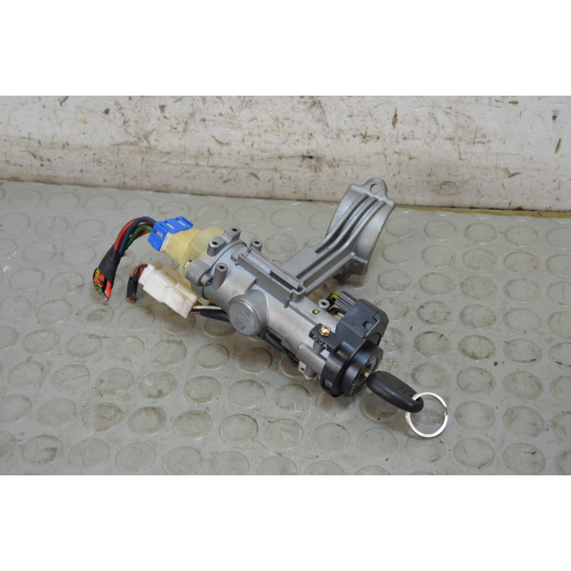 Blocchetto accensione con chiave Hyundai Matrix dal 2001 al 2006 cod 8190017A50  1777386141564