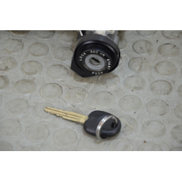 Blocchetto accensione con chiave Hyundai Matrix dal 2001 al 2006 cod 8190017A50  1777386141564