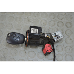 Blocchetto accensione con chiave Renault Kangoo dal 2008 al 2015 cod 8200405701e  1777389923945