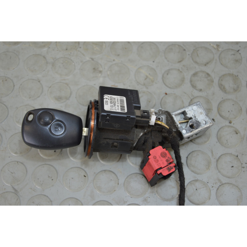 Blocchetto accensione con chiave Renault Kangoo dal 2008 al 2015 cod 8200405701e  1777389923945