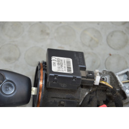 Blocchetto accensione con chiave Renault Kangoo dal 2008 al 2015 cod 8200405701e  1777389923945