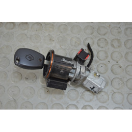 Blocchetto accensione con chiave Renault Kangoo dal 2008 al 2015 cod 8200405701e  1777389923945