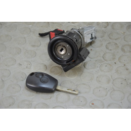 Blocchetto accensione con chiave Renault Kangoo dal 2008 al 2015 cod 8200405701e  1777389923945