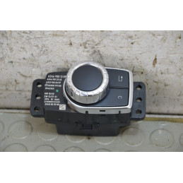 Joystick comandi autoradio Mercedes Classe B W246 dal 2011 al 2018 cod a2469001309  1777456819638