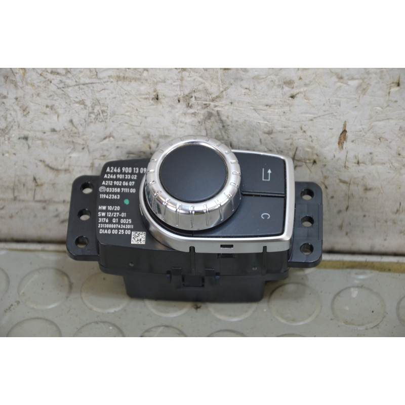 Joystick comandi autoradio Mercedes Classe B W246 dal 2011 al 2018 cod a2469001309  1777456819638