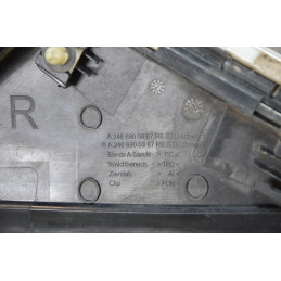 Modanatura superiore parafango ant dx Mercedes Classe B W246 dal 2011 al 2018 cod a2466900887  1777469080568