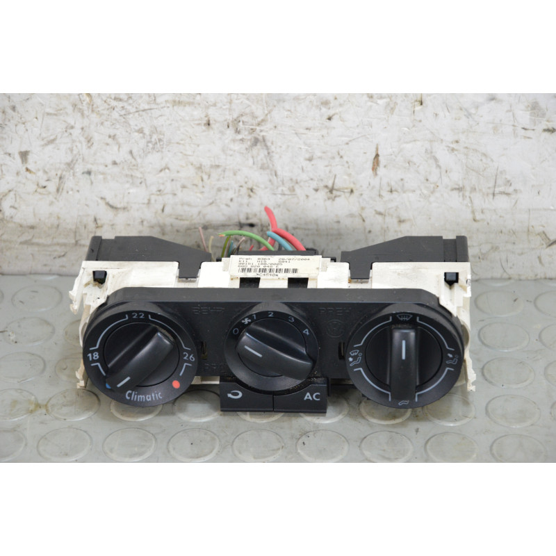 Centralina comando aria clima Vw Polo 9n dal 2001 al 2005 cod 6Q0820045E  1778167658684