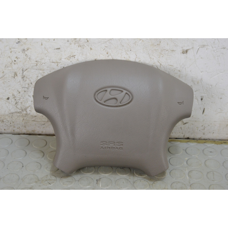 Airbag volante Hyundai Tucson dal 2004 al 2010 cod 569002E200WK  1778246718094