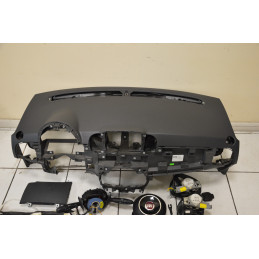 Kit airbag completo Fiat 500 dal 2015 al 2020 cod 07356275940 07356332370  1778250640305