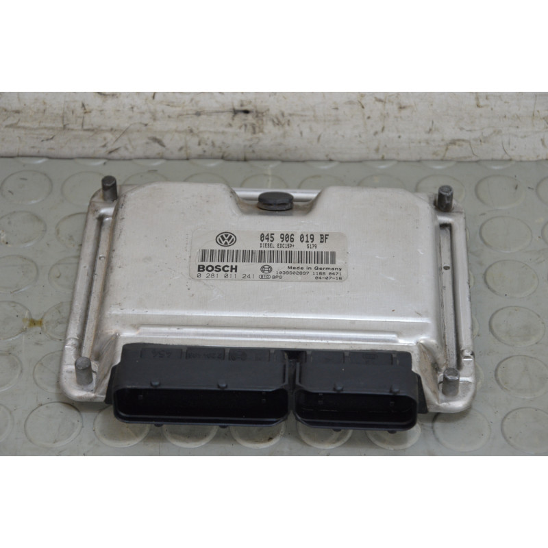 Centralina motore Volkswagen Polo 9N 1.4 TDI dal 2001 al 2005 cod 045906019bf  1778503389906
