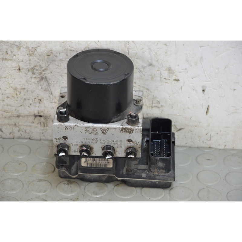 Centralina pompa abs Volkswagen Polo 9N dal 2001 al 2005 cod 6Q0698117q 0265231426  1778503610291