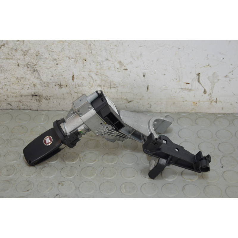 Blocchetto accensione con chiave Fiat Grande Punto dal 2008 al 2011 cod 51813197  1778504870717
