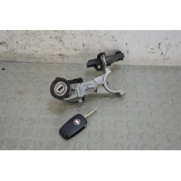 Blocchetto accensione con chiave Fiat Grande Punto dal 2008 al 2011 cod 51813197  1778504870717