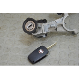Blocchetto accensione con chiave Fiat Grande Punto dal 2008 al 2011 cod 51813197  1778504870717