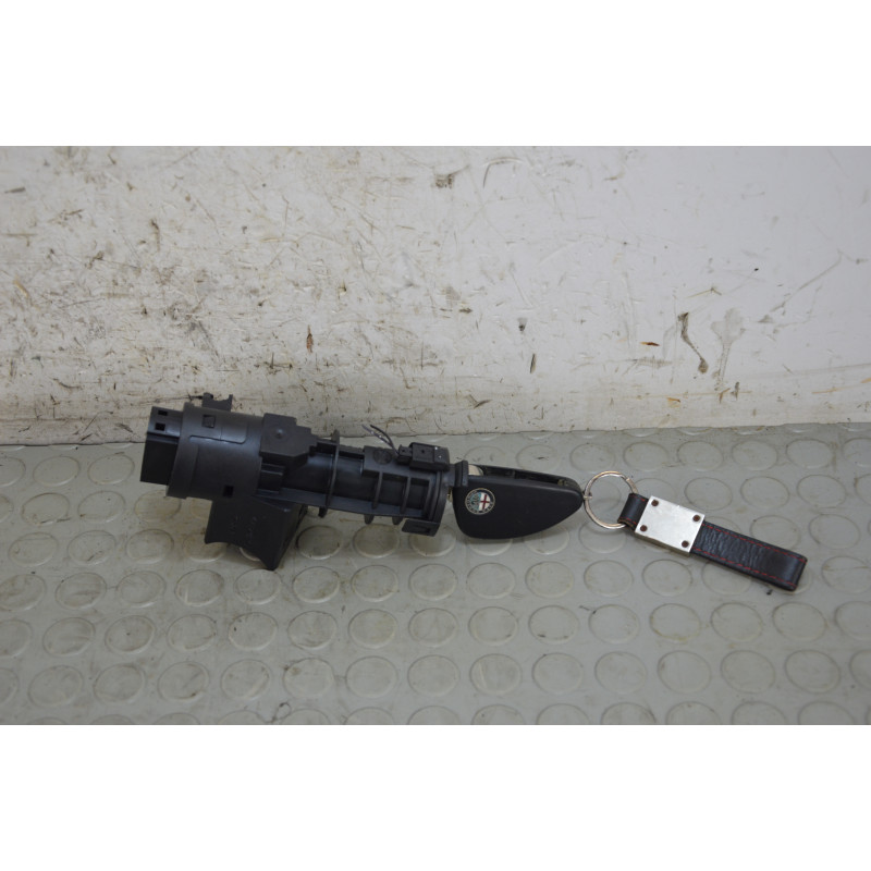 Blocchetto accensione con chiave Alfa Romeo 147 dal 2004 al 2011 cod 46819068  1778505360255