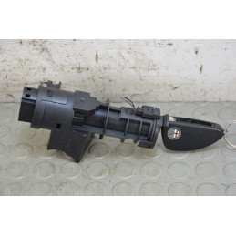 Blocchetto accensione con chiave Alfa Romeo 147 dal 2004 al 2011 cod 46819068  1778505360255
