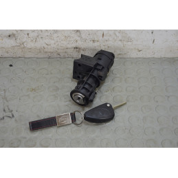 Blocchetto accensione con chiave Alfa Romeo 147 dal 2004 al 2011 cod 46819068  1778505360255