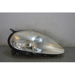 Faro fanale proiettore ant dx Fiat Grande Punto dal 2008 al 2011 cod 51701594  1778510968323