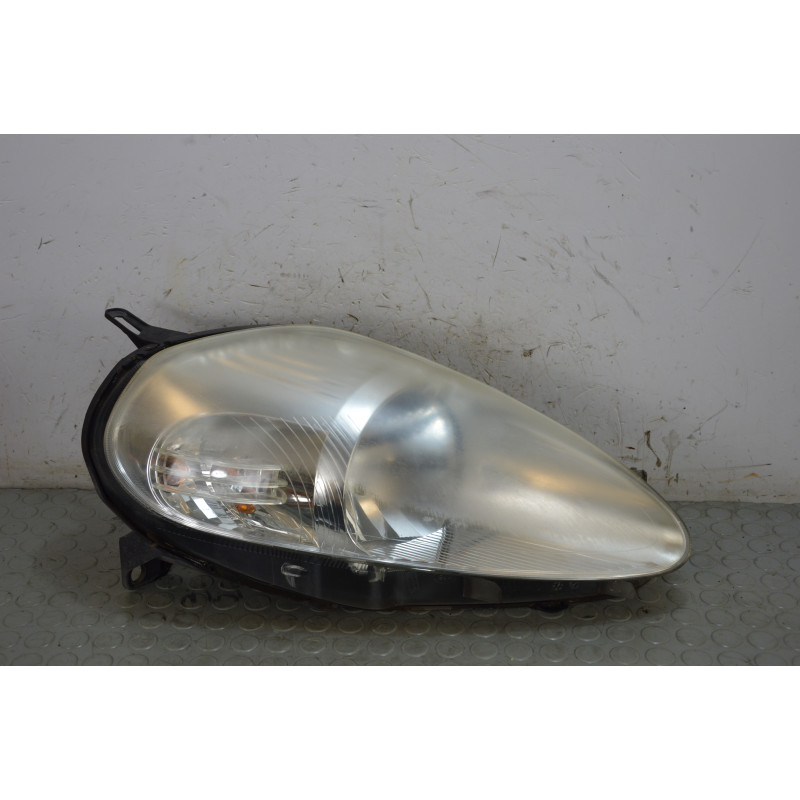 Faro fanale proiettore ant dx Fiat Grande Punto dal 2008 al 2011 cod 51701594  1778510968323