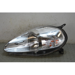 Faro fanale proiettore ant sx Fiat Grande Punto dal 2008 al 2011 cod 51701593  1778511169477