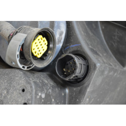 Faro fanale proiettore ant sx Fiat Grande Punto dal 2008 al 2011 cod 51701593  1778511169477