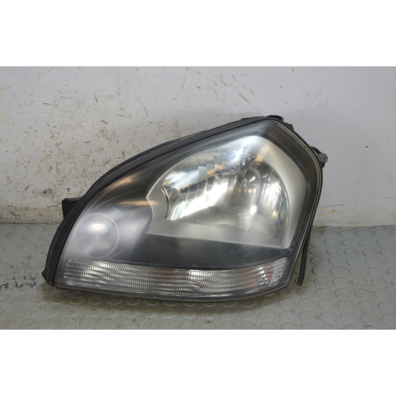 Faro fanale proiettore ant sx Hyundai Tucson dal 2004 al 2010 cod 92101-2Exxx  1778577684846