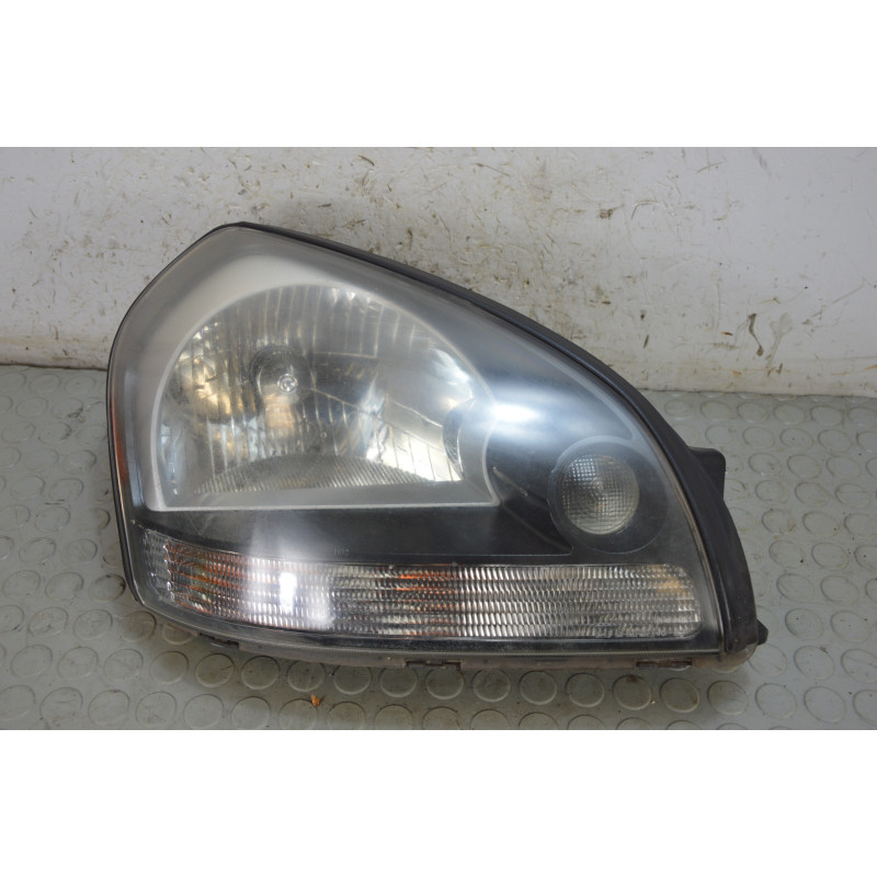 Faro fanale proiettore ant dx Hyundai Tucson dal 2004 al 2011 cod 92102-2exxx  1778577833657