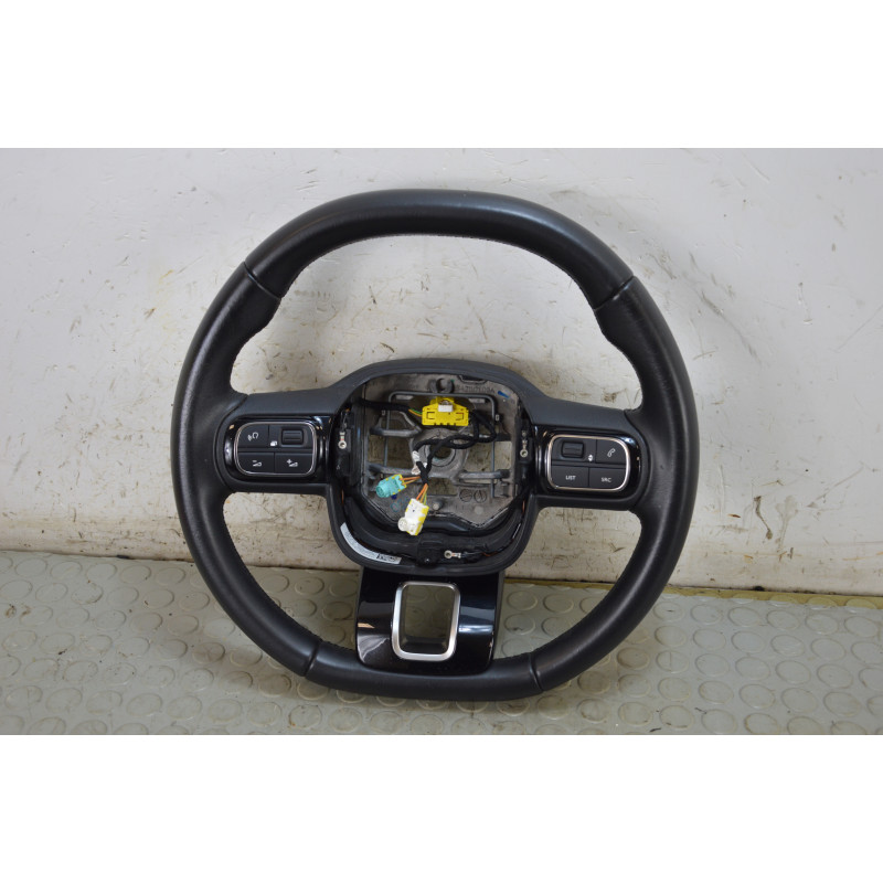 Volante sterzo con comandi al volante Citroen C5 Aircross dal 2018 al 2024 cod 98223644zd  1778579120014