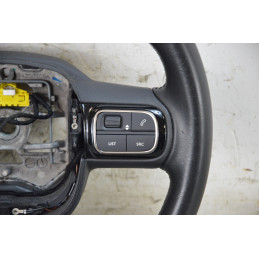 Volante sterzo con comandi al volante Citroen C5 Aircross dal 2018 al 2024 cod 98223644zd  1778579120014
