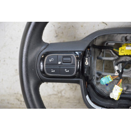 Volante sterzo con comandi al volante Citroen C5 Aircross dal 2018 al 2024 cod 98223644zd  1778579120014