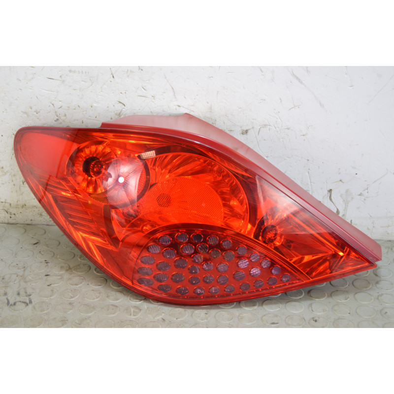 Fanale fanalino stop post sx Peugeot 207 dal 2006 al 2009 cod 9649986680  1778762447546