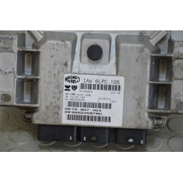 Centralina motore Peugeot 207 1.4 b dal 2006 al 2009 cod 9663380880 iaw6lpc.105  1778762944427
