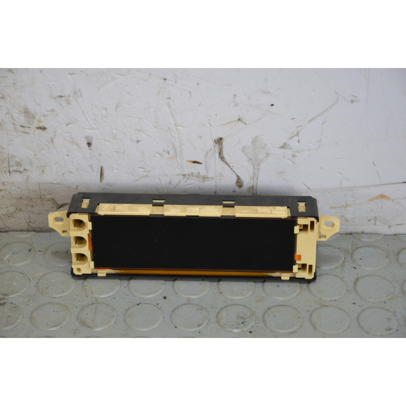 Display orologio digitale multifunzione Peugeot 207 dal 2006 al 2009 cod 9656102380  1778763117554
