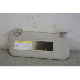 Aletta parasole ant dx lato passeggero Peugeot 207 dal 2006 al 2009 cod 16126929BJ  1778763379907